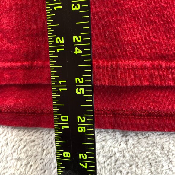 Vintage Mens Houston T-Shirt Size XL Red Short Sleeve Casual Graphic Tee - Picture 6 of 10